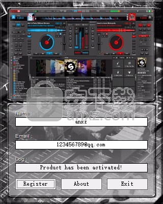 Atomix VirtualDJ V8.5.6646破解版