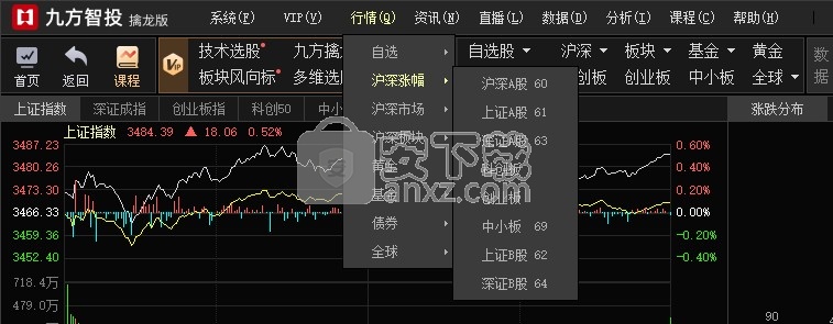 九方智投擒龙版