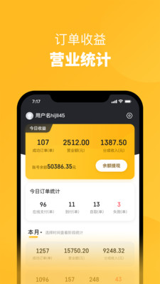 火鸟外卖商家截图1