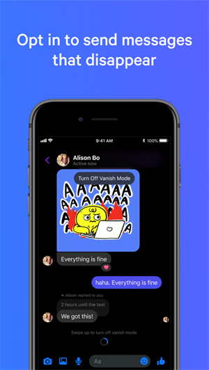 Messenger2021最新版生活app开发