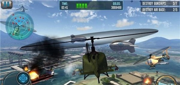 武装直升机空中支援3D(4)