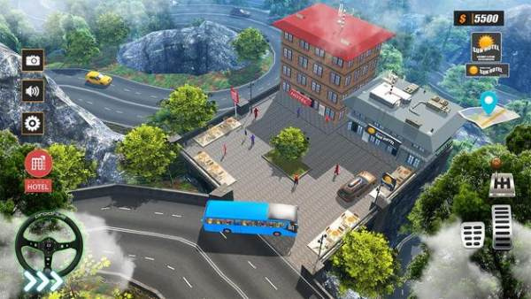 旅游客车3D驾驶(4)