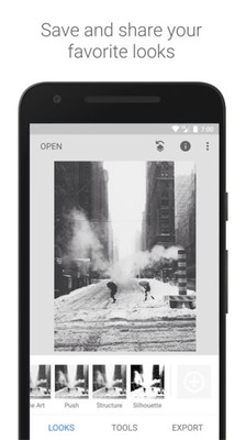 Snapseed手机修图软件云南app开发平台选择