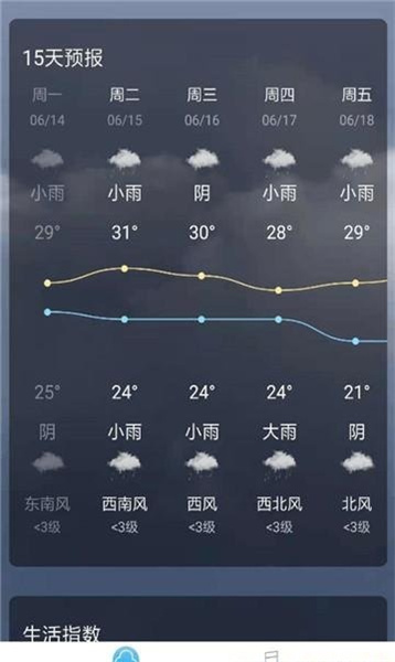 音悦天气延安深圳app开发公司