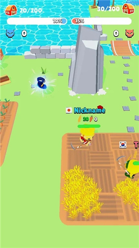 抢收大乱斗