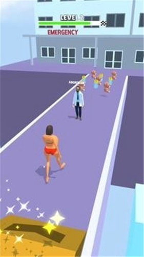 怀孕跑步者