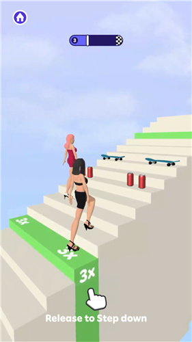 小姐姐看路(4)
