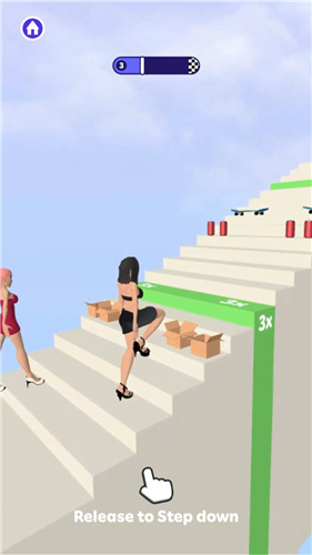 小姐姐看路