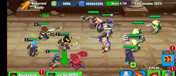 空闲战士故事(3)