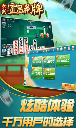 宜昌花牌三五七(3)