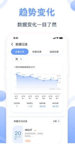 每日体重记录器(2)