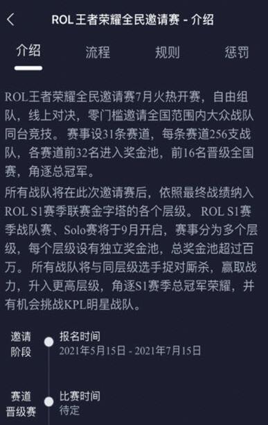 联盟巅峰rol