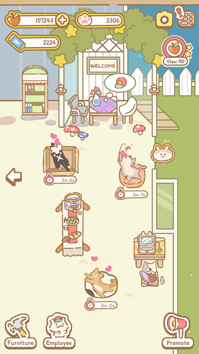 猫猫水疗馆游戏(3)