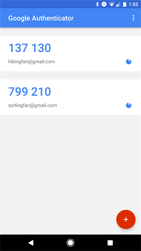 google身份验证器最新版(5)