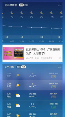 360天气预报(5)