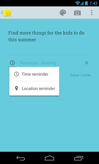 Google keep(4)