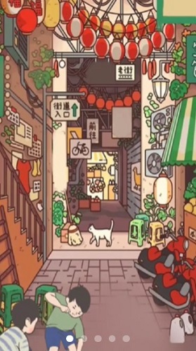 胡同洋画王免广告的图册