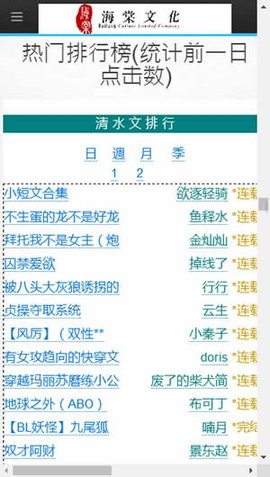 海棠文化文学城(2)