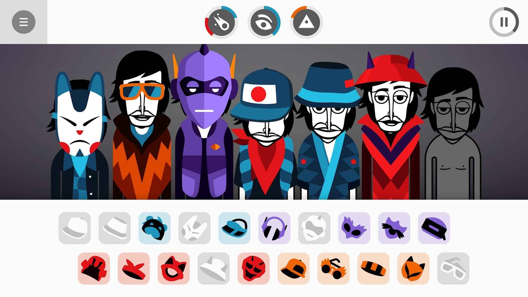 节奏盒子Incredibox(2)