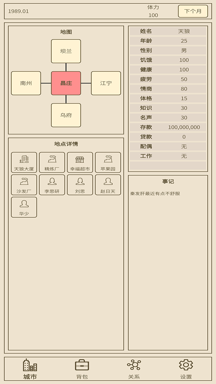 小小集团2之破产人生(2)