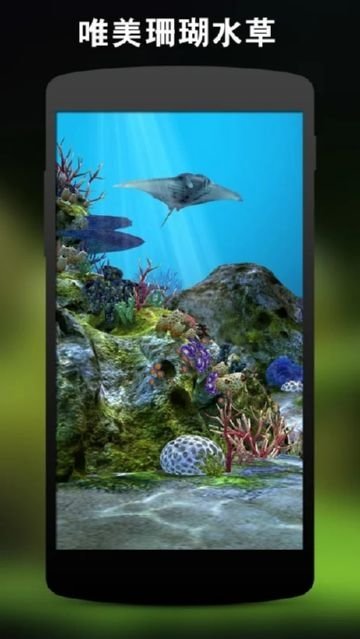 3d水族馆动态壁纸(1)