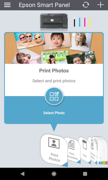 epson smart panel截图2