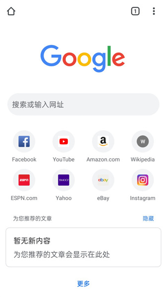 google chrome安卓版(3)