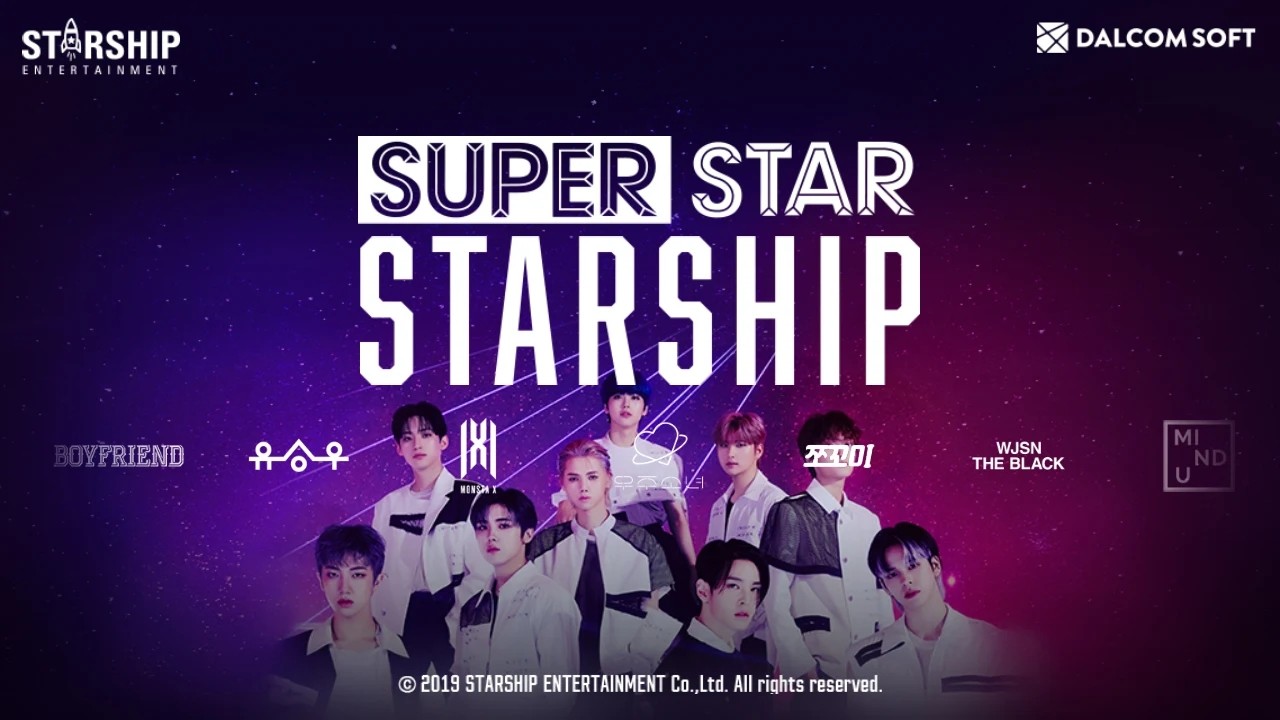 Superstar starship(4)