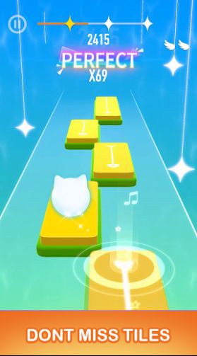 Dancing Cats Music Tiles(2)