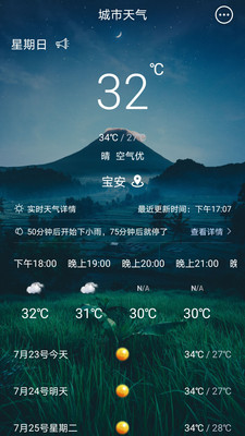 123天气预告(1)