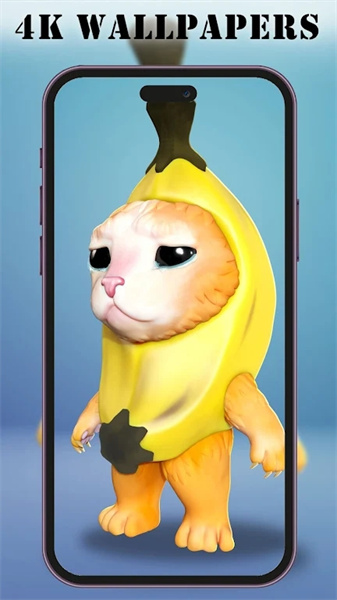 Banana Cat Wallpaper(4)