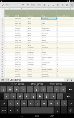 google Sheets(2)