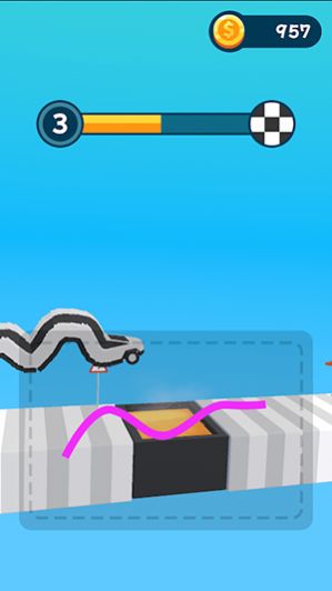 Puzzle Snake Car(2)