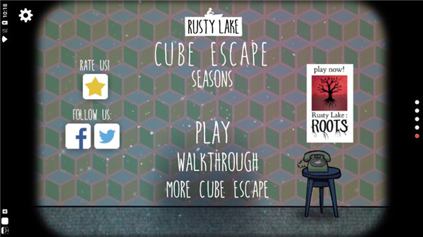 Cube Escape Seasons