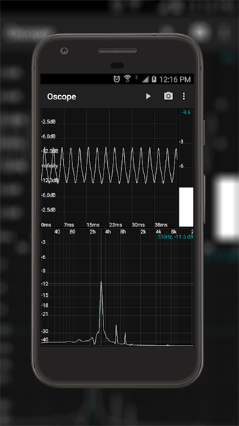 oscilloscope示波器