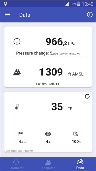 Barometer(3)