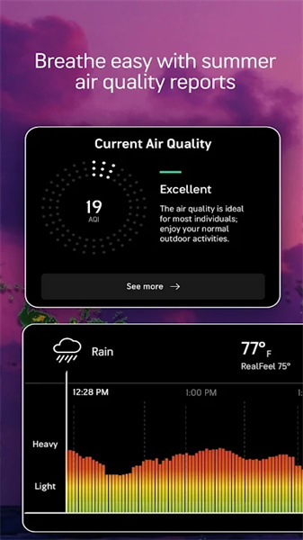 AccuWeather天气预报白金版截图2