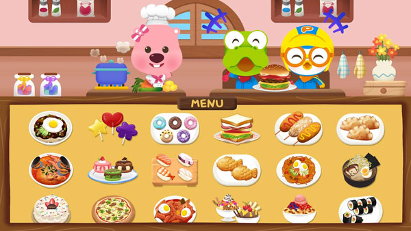 pororo cooking game(1)