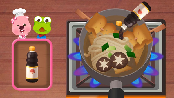 pororo cooking game(3)