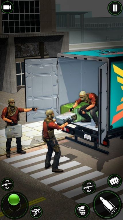 街头射击冒险(1)