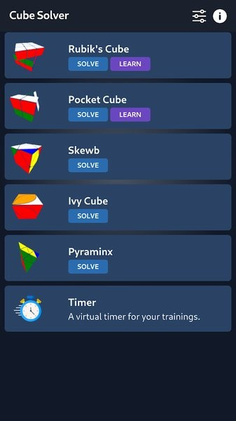 cubesolver魔方软件西安app设计与开发