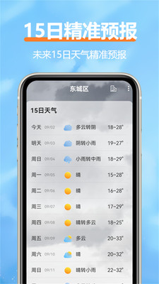 舒云天气免费版截图2