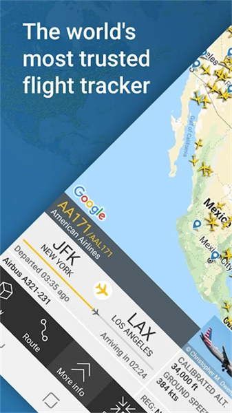 flightradar24汉化版(4)