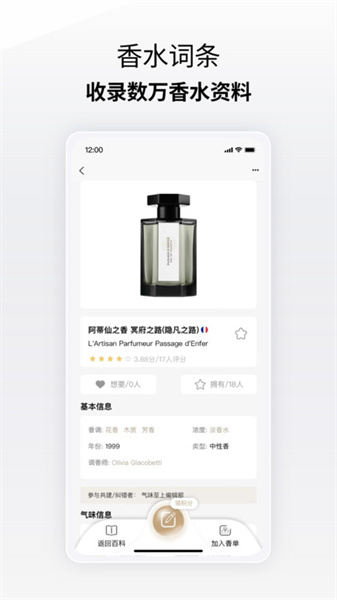 香水图鉴