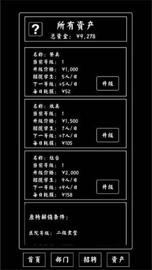 大学食堂模拟器(2)