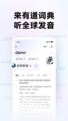 网易有道词典免费截图1