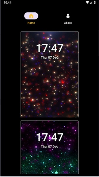 Glitter Live Wallpaper(1)