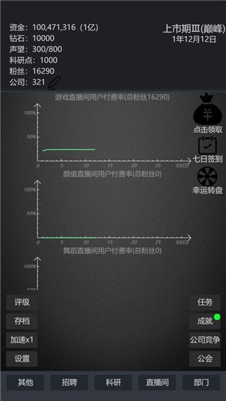 模拟经营我的直播公司(2)