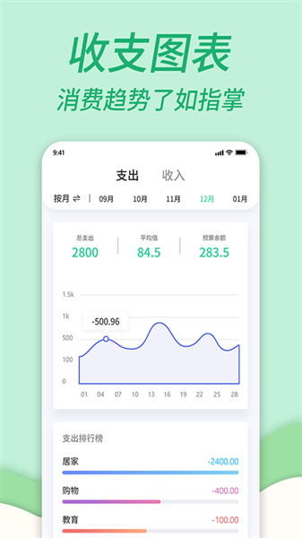 家庭记账本app免费版(2)