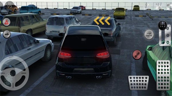 真实3D模拟停车(3)